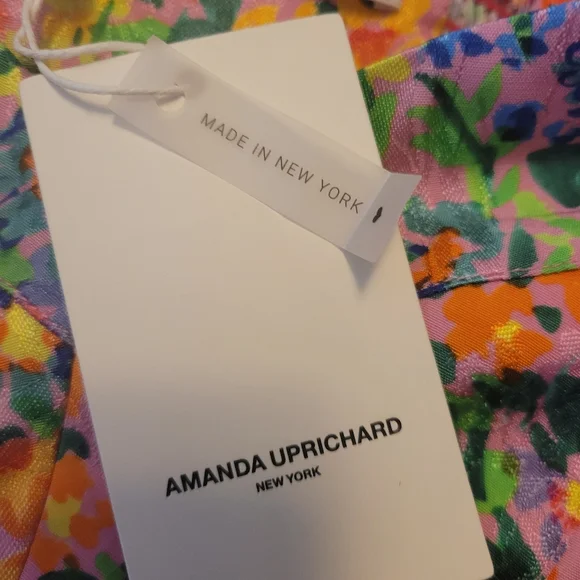 New Amanda Uprichard New York Women's Amalia Gown Strapless Maxi Dress Large L - Picture 7 of 7